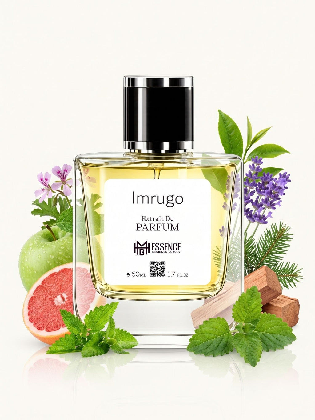 Imrugo 50ml Extrait de Parfum by MHB Essence — scent notes