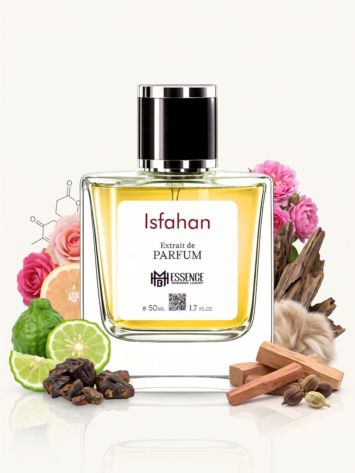 Isfahan 50ml Extrait de Parfum by MHB Essence — scent notes