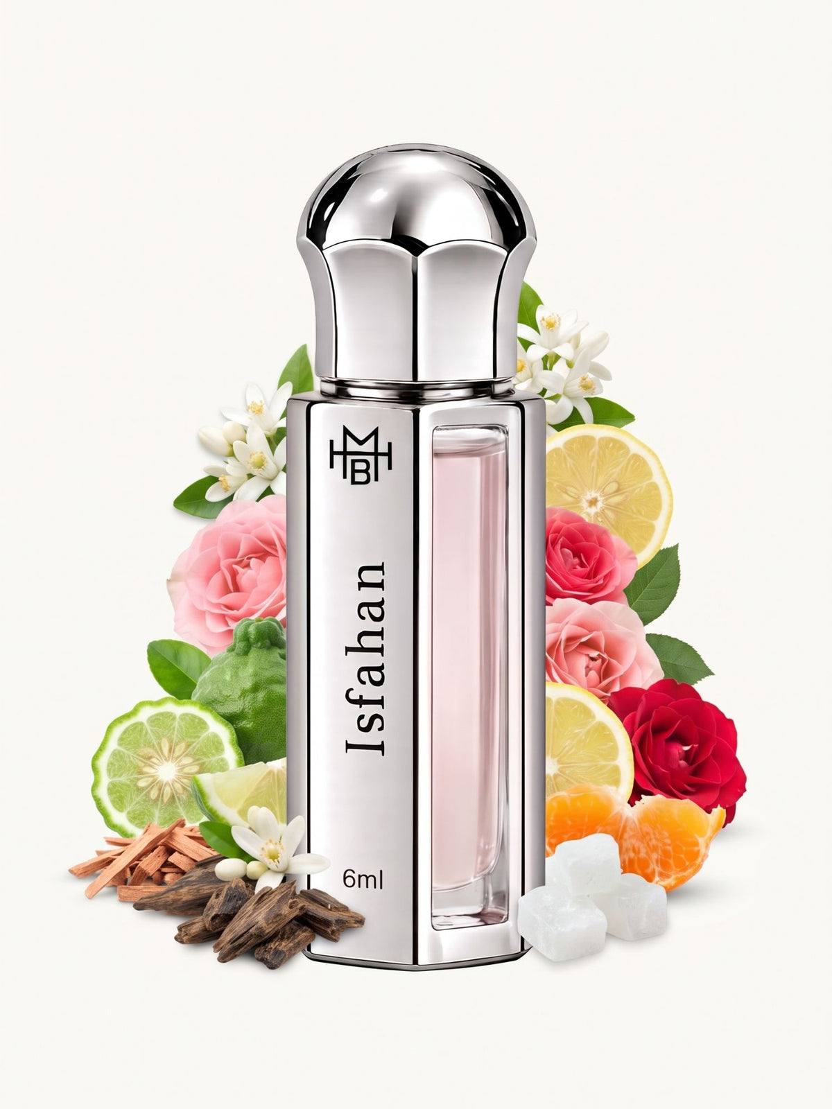 Isfahan Attar 6ml Attar by MHB Essence — scent notes