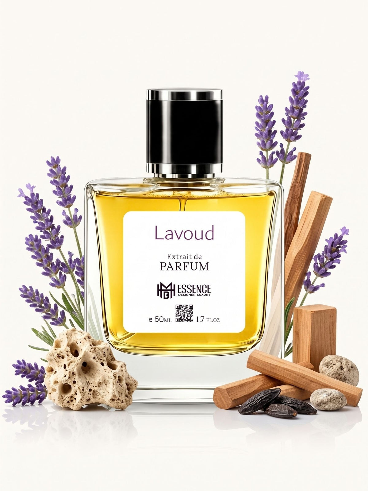 Lavoud 50ml Extrait de Parfum by MHB Essence — scent notes