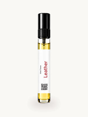 Leather 10ml travel size