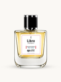 Liberate Blossom 50ml extrait de parfum by MHB Essence — floral fragrance, square glass bottle