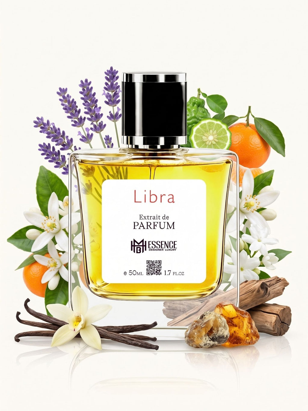 Libra 50ml Extrait de Parfum by MHB Essence — scent notes