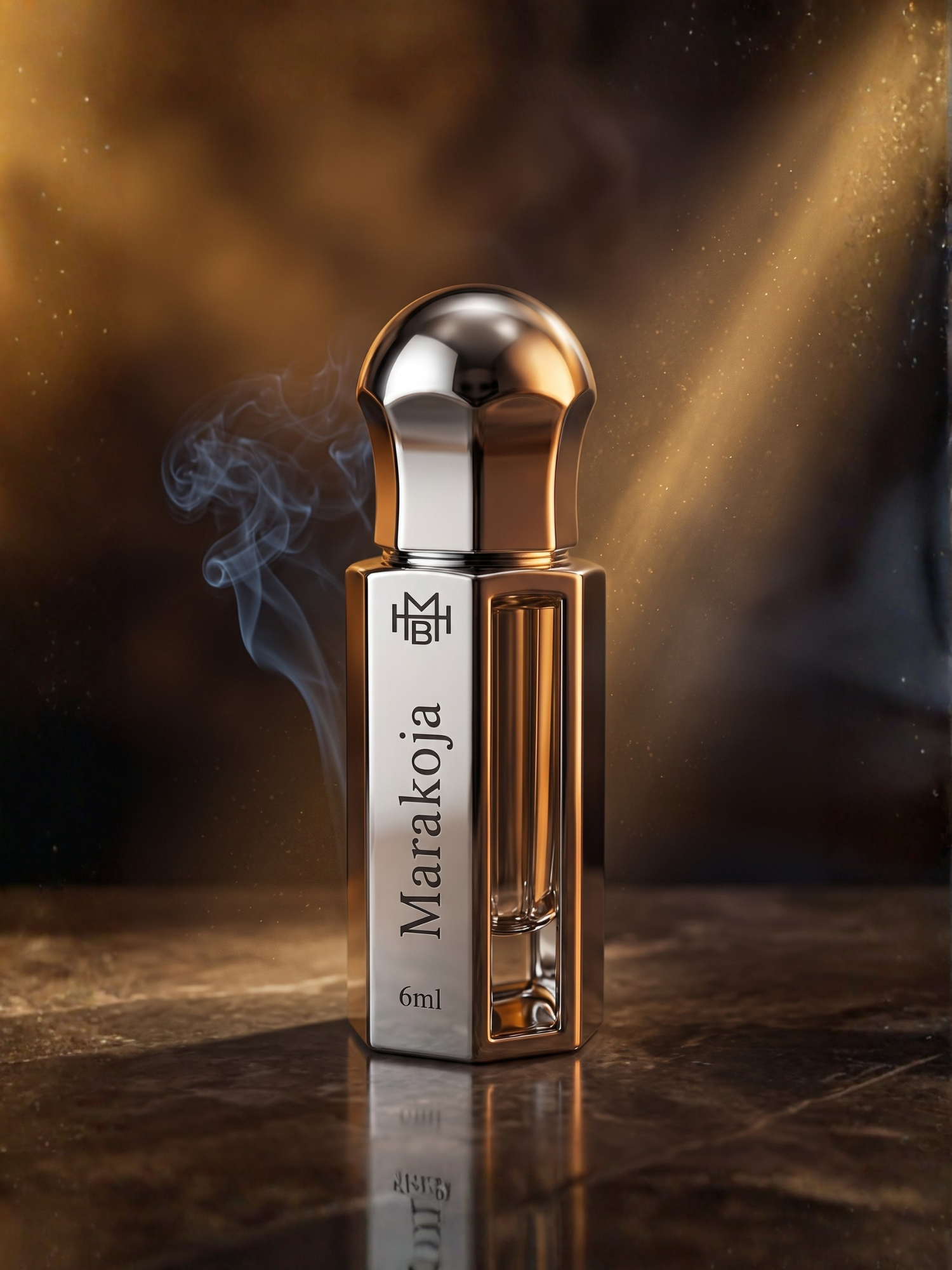 Marakoja Attar 6ml — alcohol-free perfume oil by MHB Essence