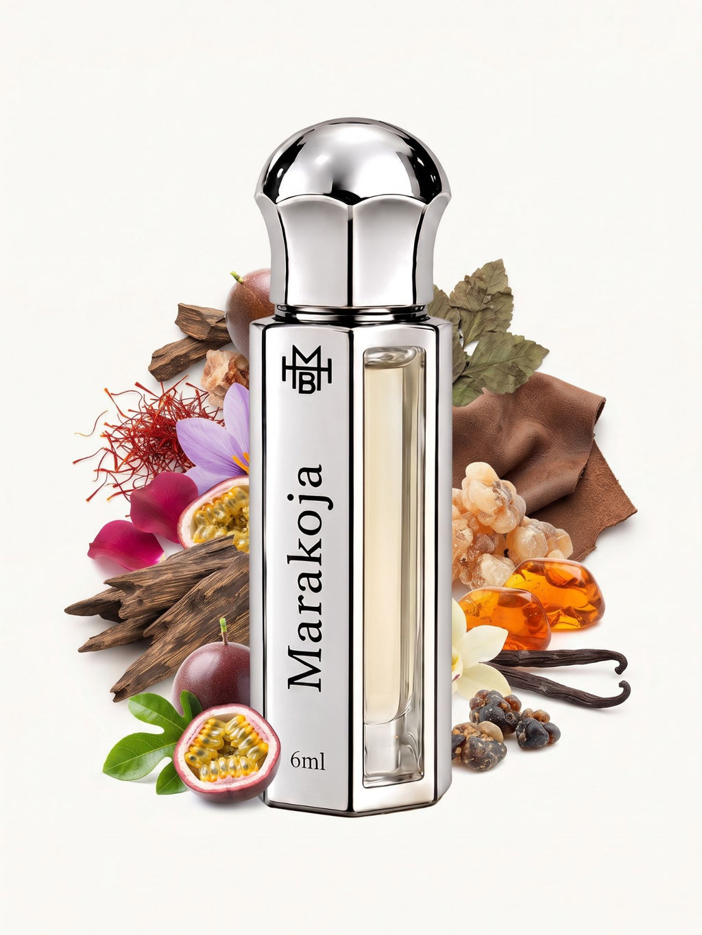 Marakoja Attar 6ml Attar by MHB Essence — scent notes