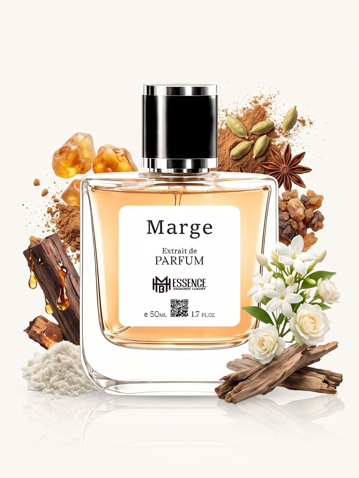 Marge 50ml Extrait de Parfum by MHB Essence — scent notes