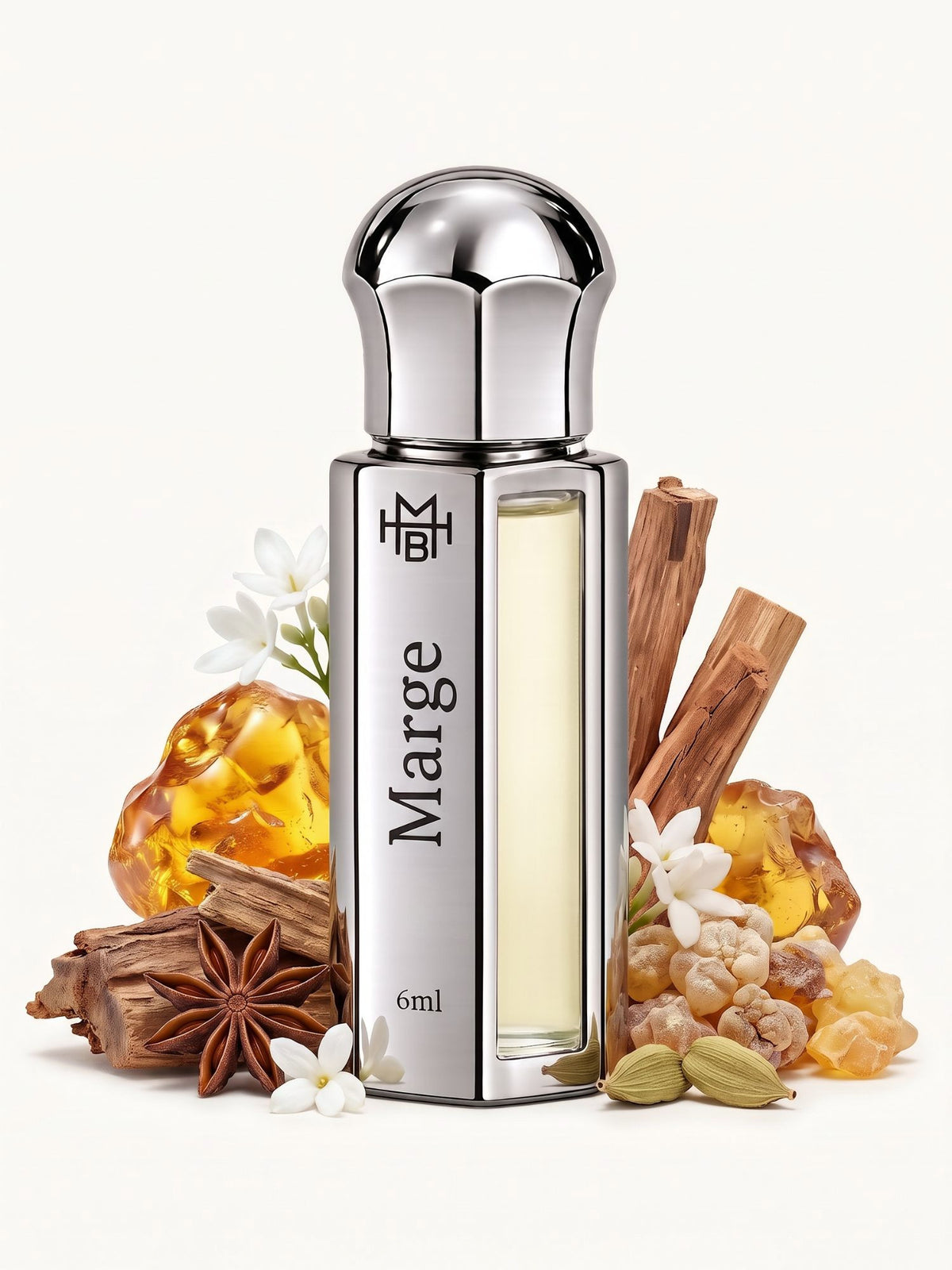 Marge Attar 6ml Attar by MHB Essence — scent notes