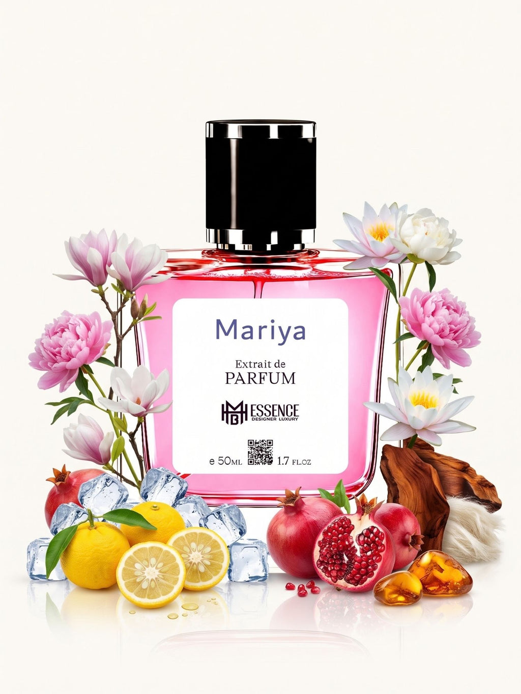 Mariya 50ml Extrait de Parfum by MHB Essence — scent notes