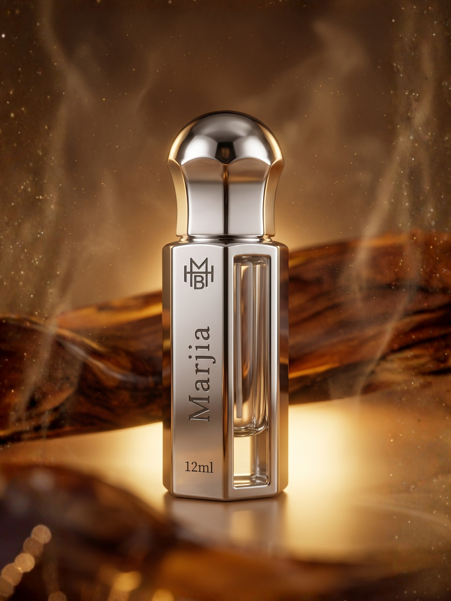 Marjia Attar — oriental sweet woody mood by MHB Essence
