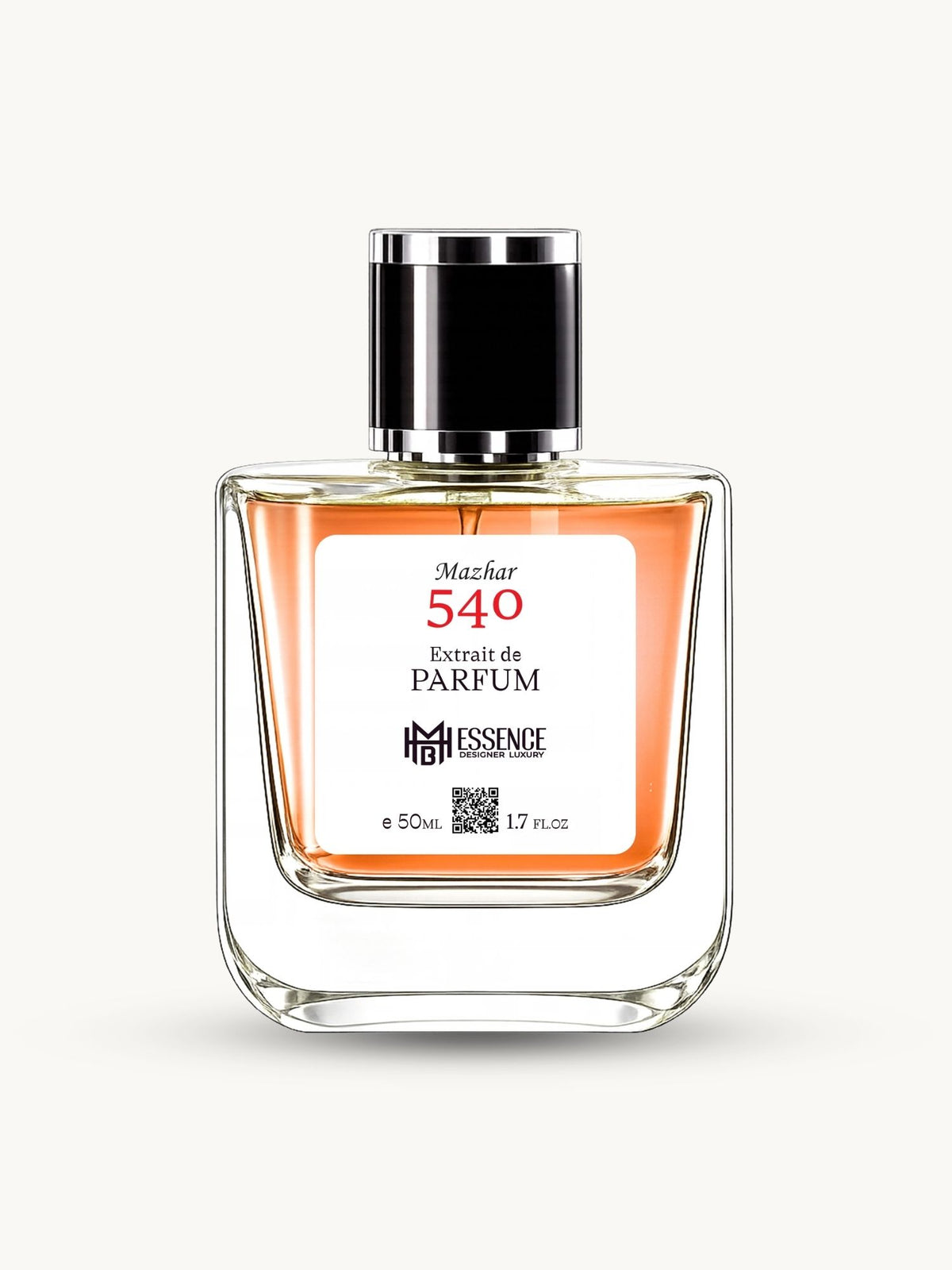 Mazhar 540 50ml Extrait de Parfum by MHB Essence