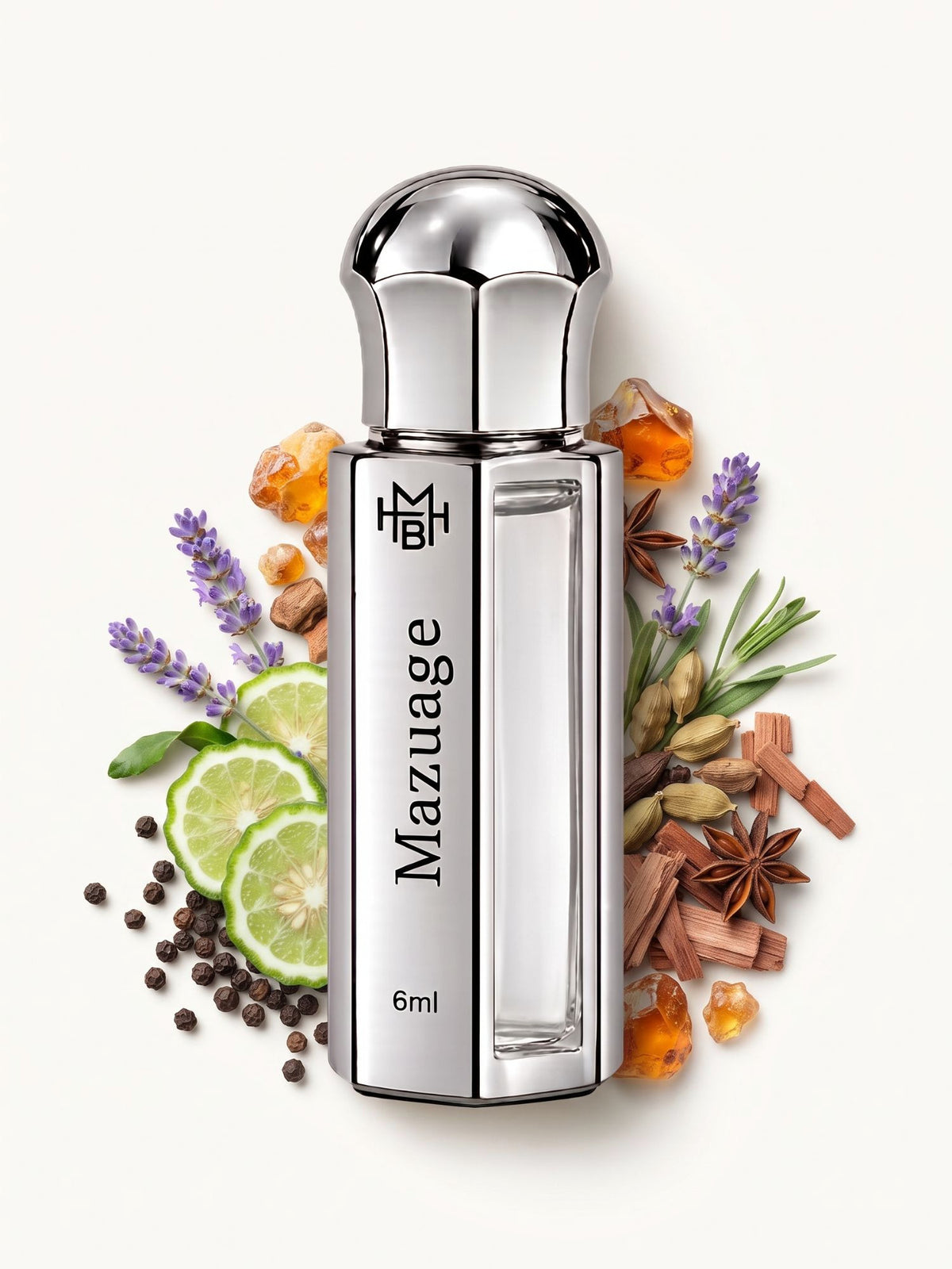 Mazuage Attar 6ml Attar by MHB Essence — scent notes
