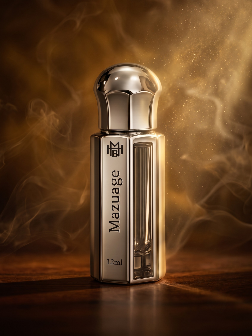 Mazuage Attar — spicy woody mood by MHB Essence