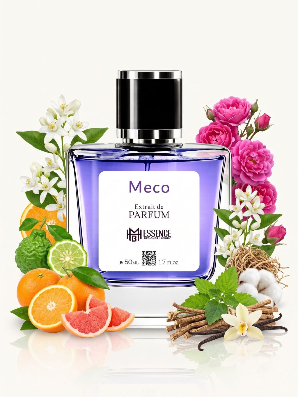 Meco 50ml Extrait de Parfum by MHB Essence — scent notes