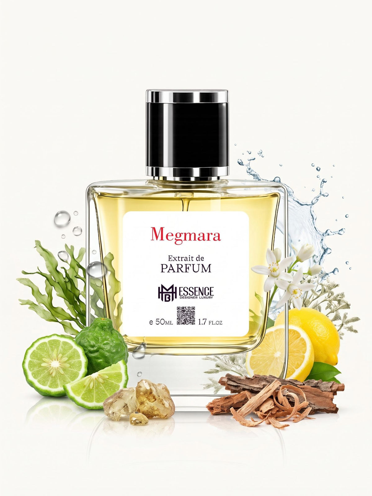 Megmara 50ml Extrait de Parfum by MHB Essence — scent notes