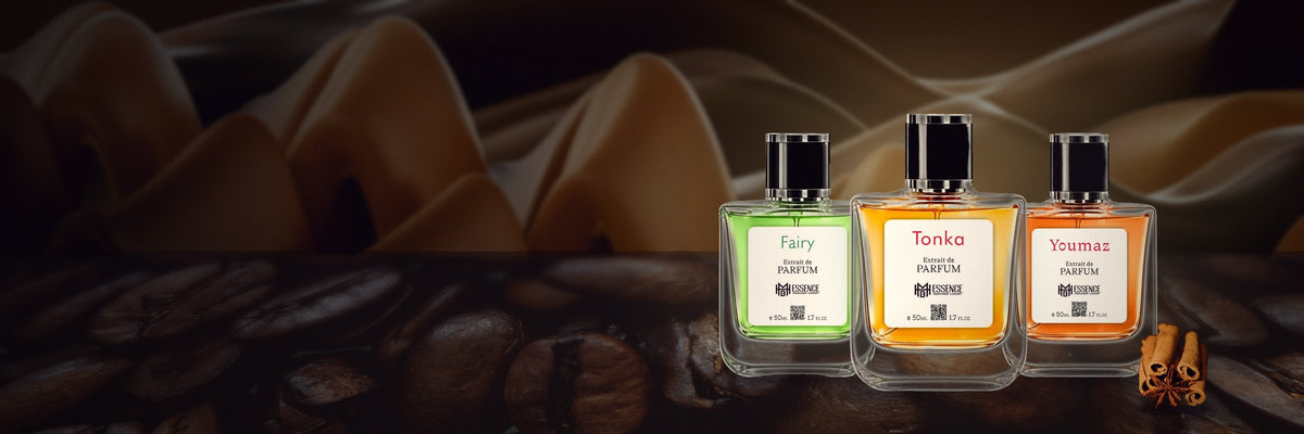 Fairy, Tonka and Youmaz Extrait de Parfum by MHB Essence — Gourmand & Sweet