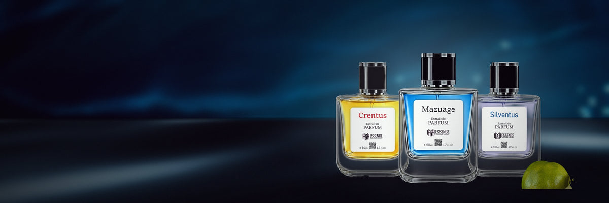 Crentus, Mazuage and Silventus Extrait de Parfum by MHB Essence — Inspired