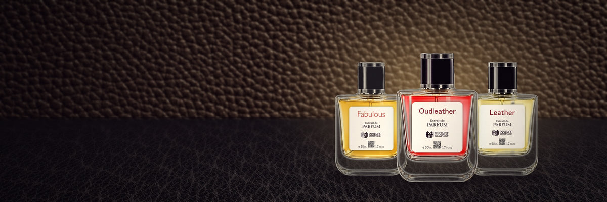 Fabulous, Oudleather and Leather Extrait de Parfum by MHB Essence — Leather