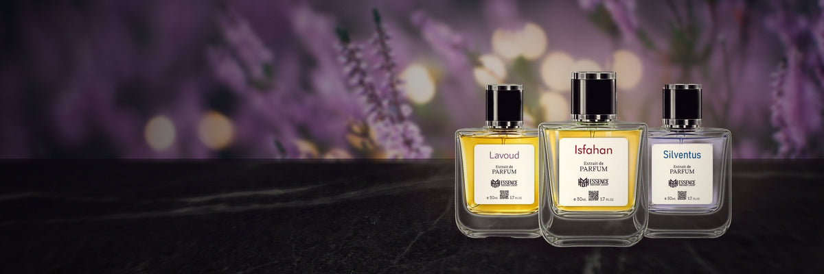 Lavoud, Isfahan and Silventus Extrait de Parfum by MHB Essence — unisex