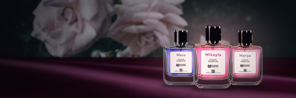 Meco, Mikayla and Mariya Extrait de Parfum by MHB Essence — for women