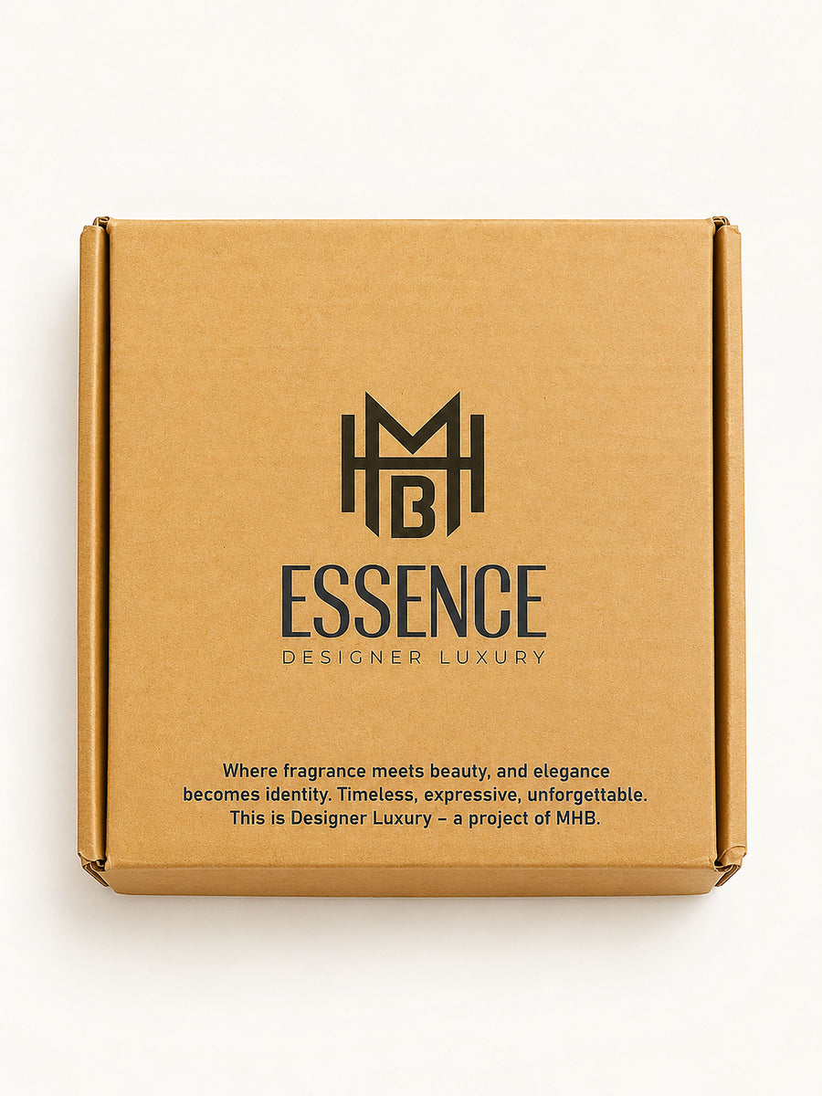 MHB Essence Discovery Kit — the kraft shipping box