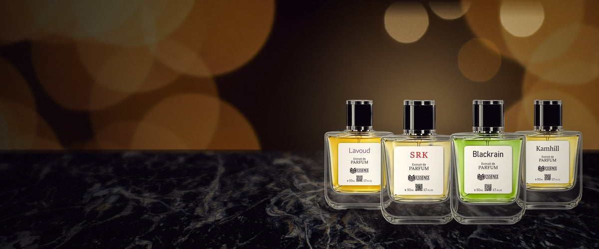 Lavoud, SRK, Blackrain and Kamhill Extrait de Parfum by MHB Essence — Limited-Time Offers