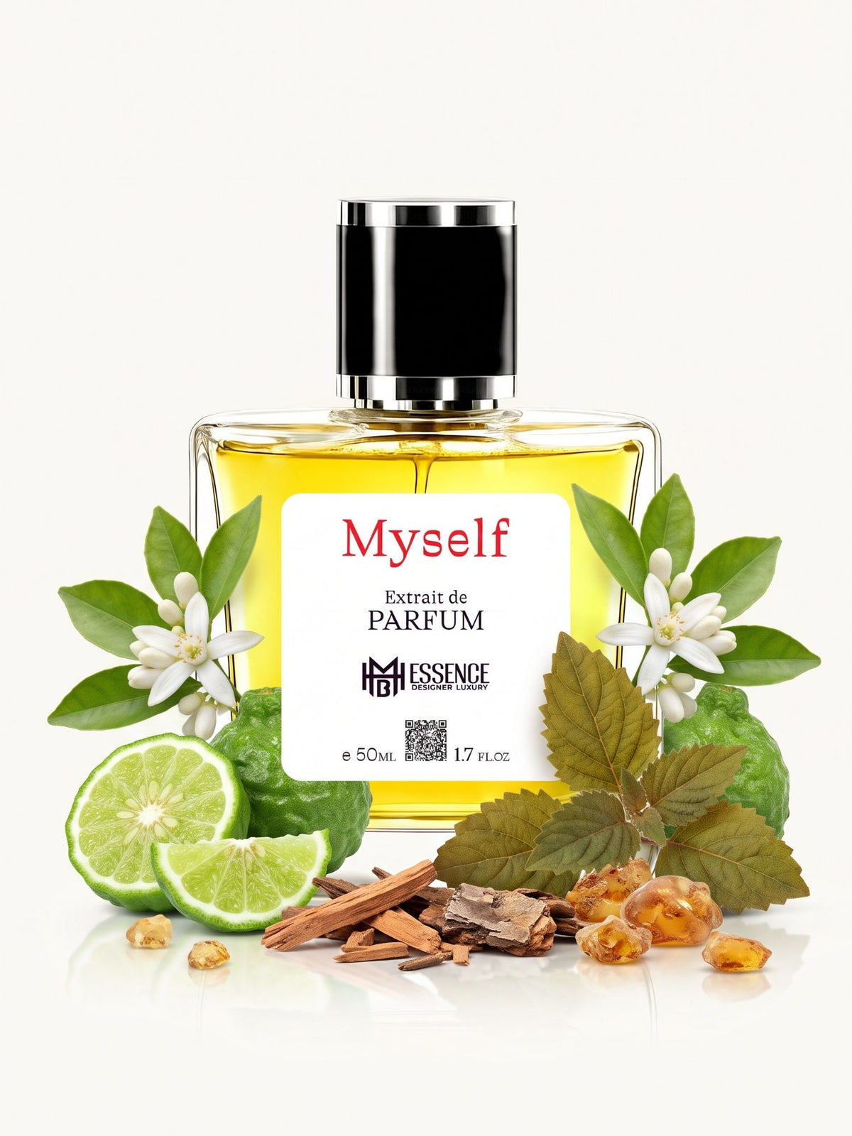 Myself 50ml Extrait de Parfum by MHB Essence — scent notes