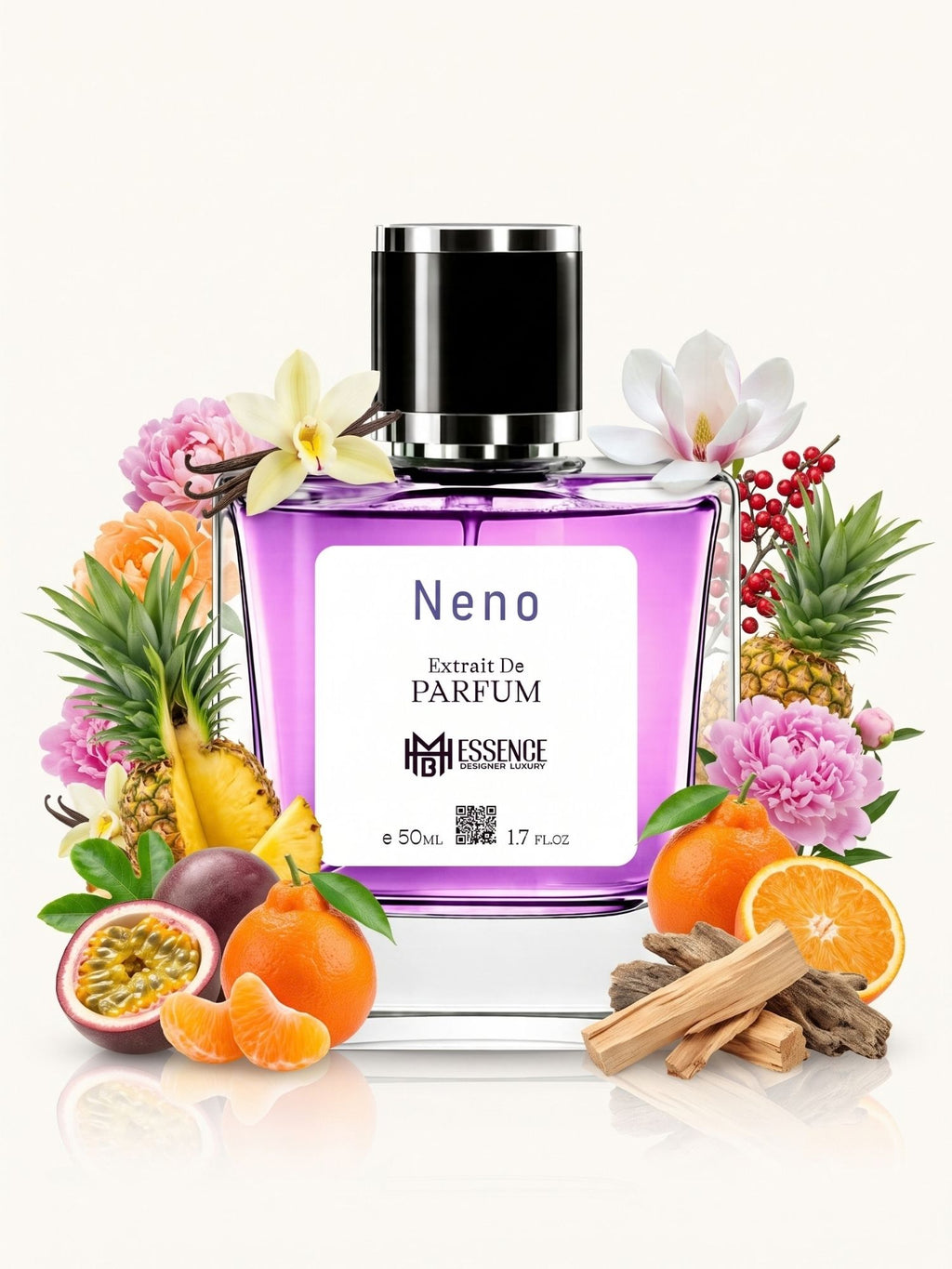 Neno 50ml Extrait de Parfum by MHB Essence — scent notes
