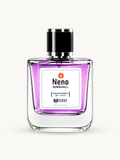 Neno Bombshell 50ml extrait de parfum by MHB Essence — fruity floral fragrance, square glass bottle