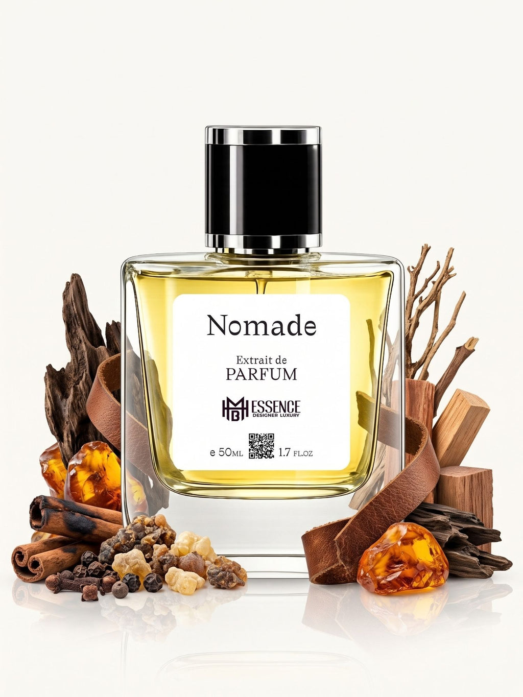 Nomade 50ml Extrait de Parfum by MHB Essence — scent notes
