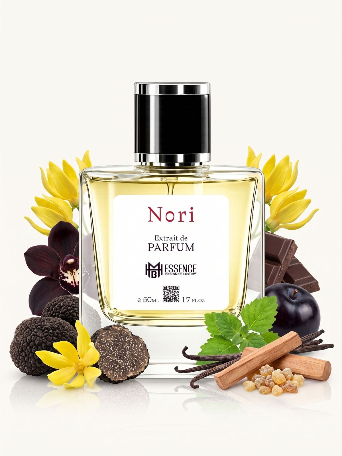 Nori 50ml Extrait de Parfum by MHB Essence — scent notes