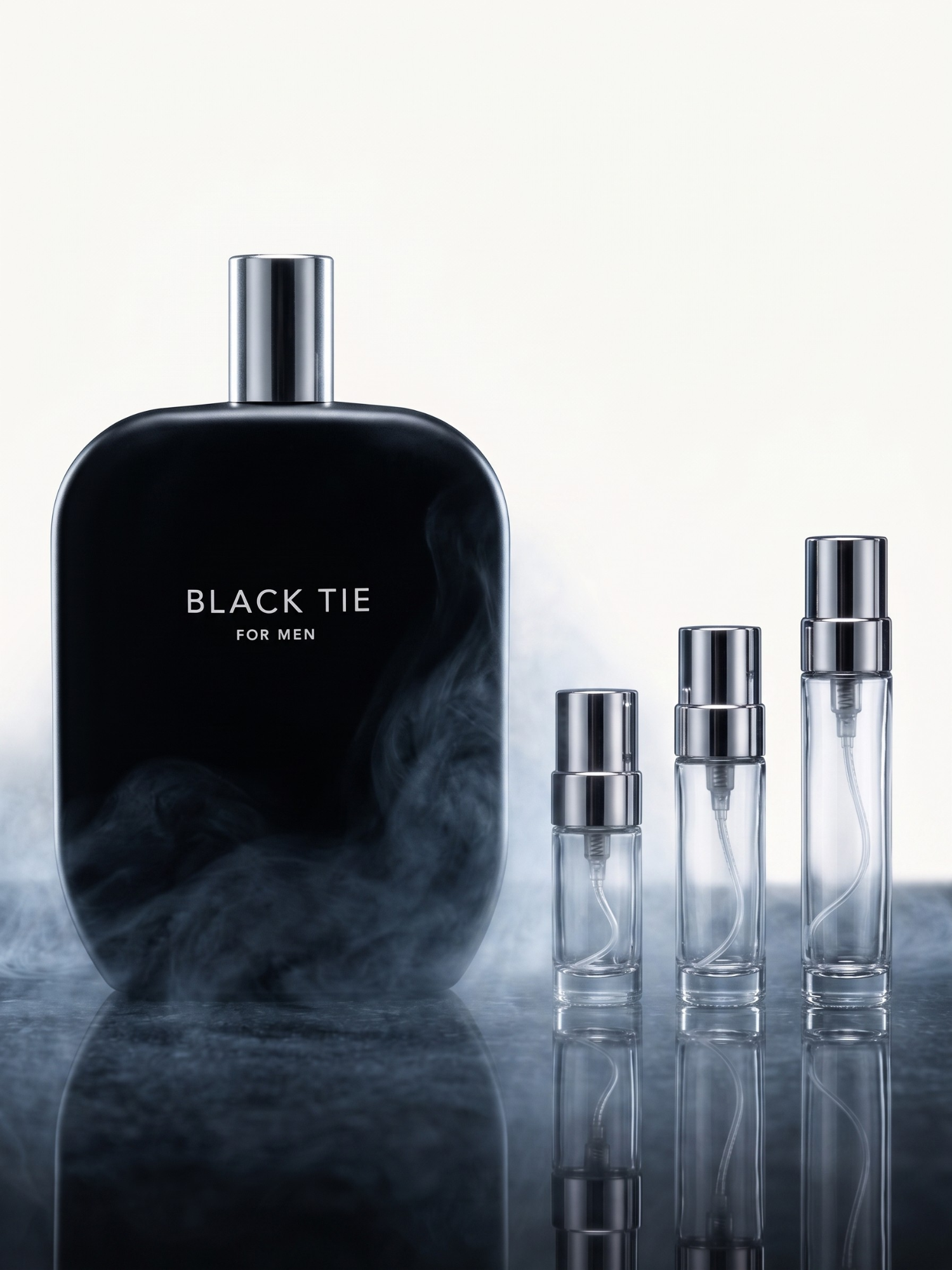 Office for Men decant (silver-cap atomiser) — decanted by MHB Essence