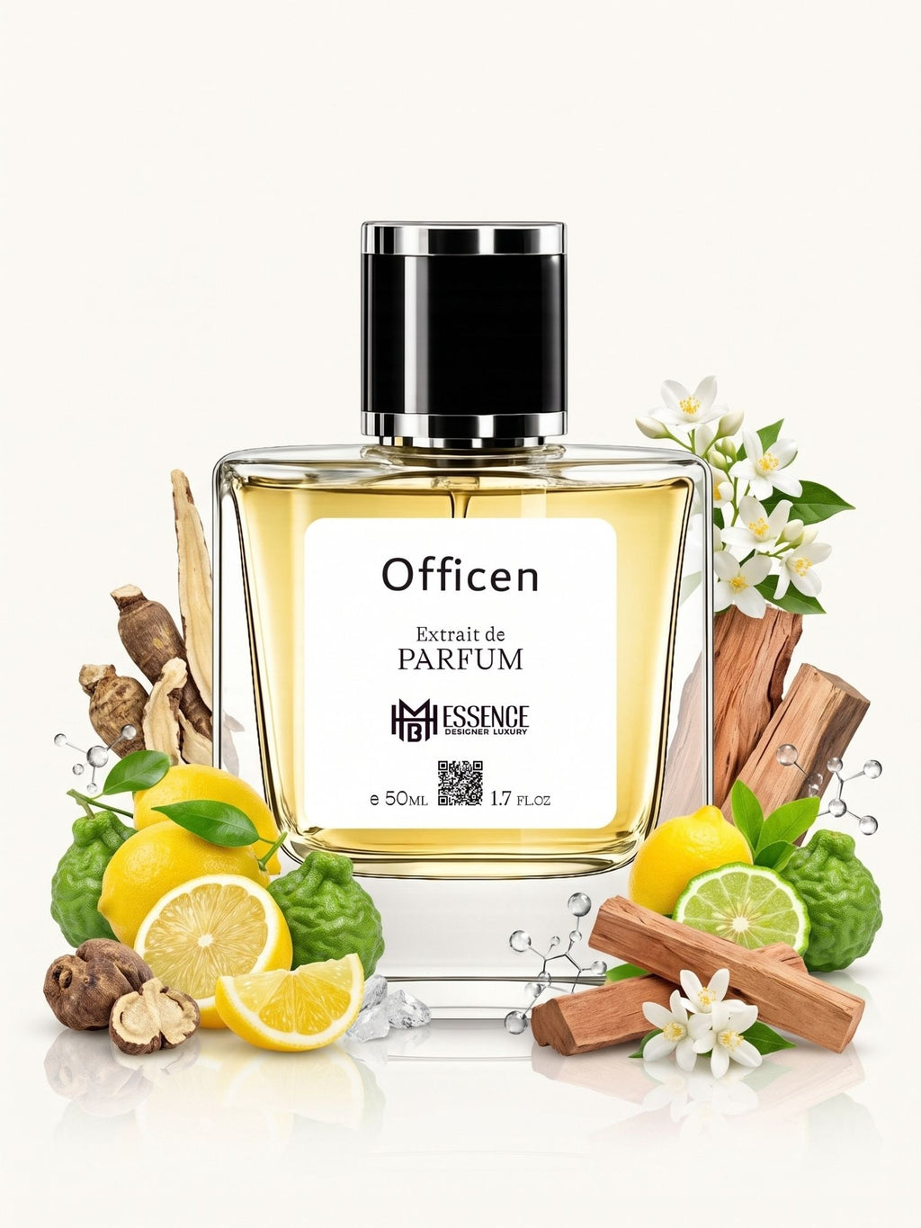 Officen 50ml Extrait de Parfum by MHB Essence — scent notes