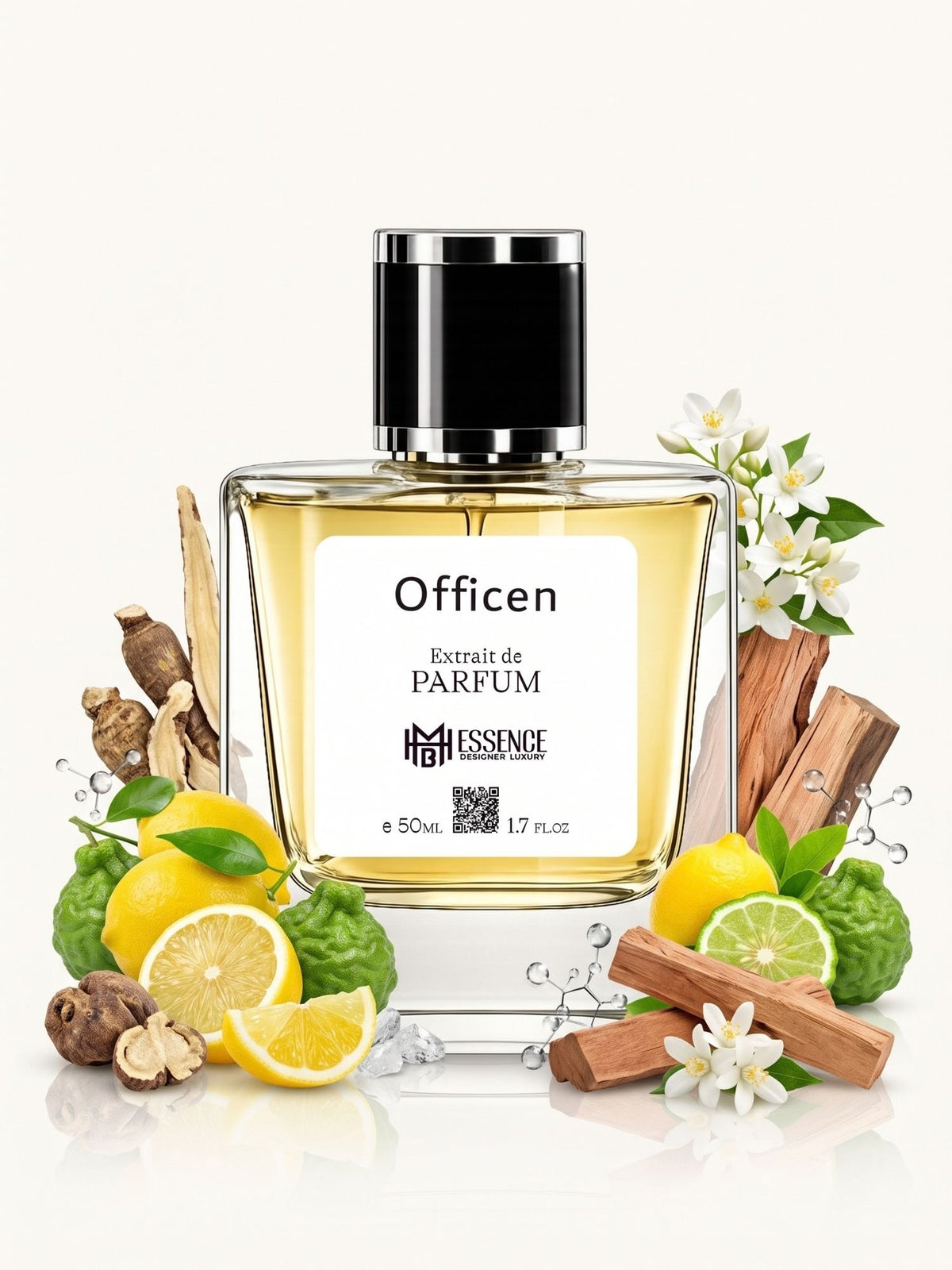 Officen 50ml Extrait de Parfum by MHB Essence — scent notes