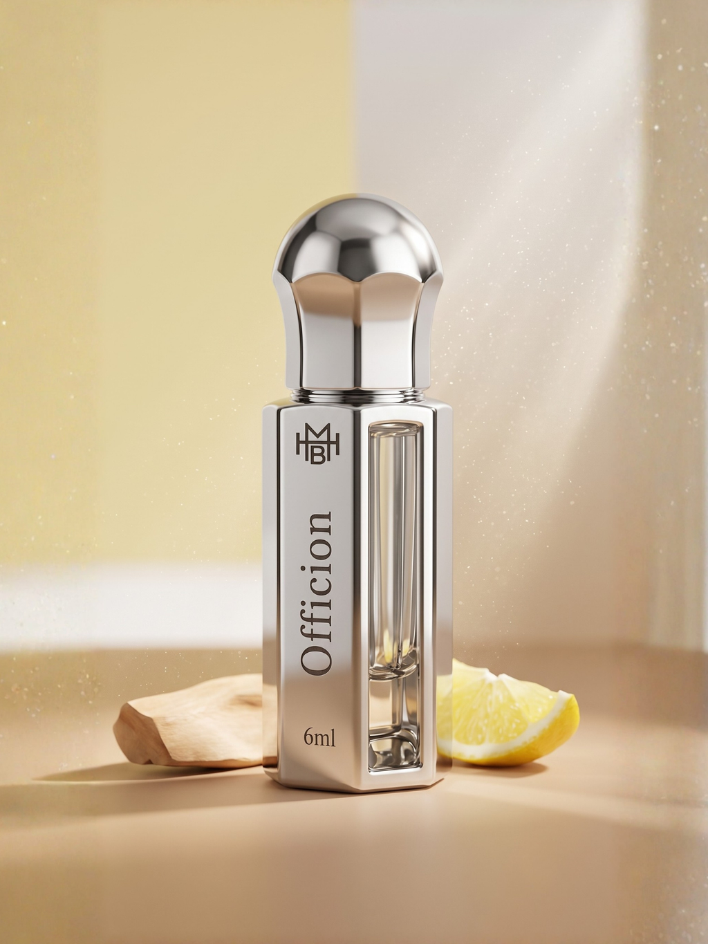 Officence Attar 6ml — alcohol-free perfume oil by MHB Essence