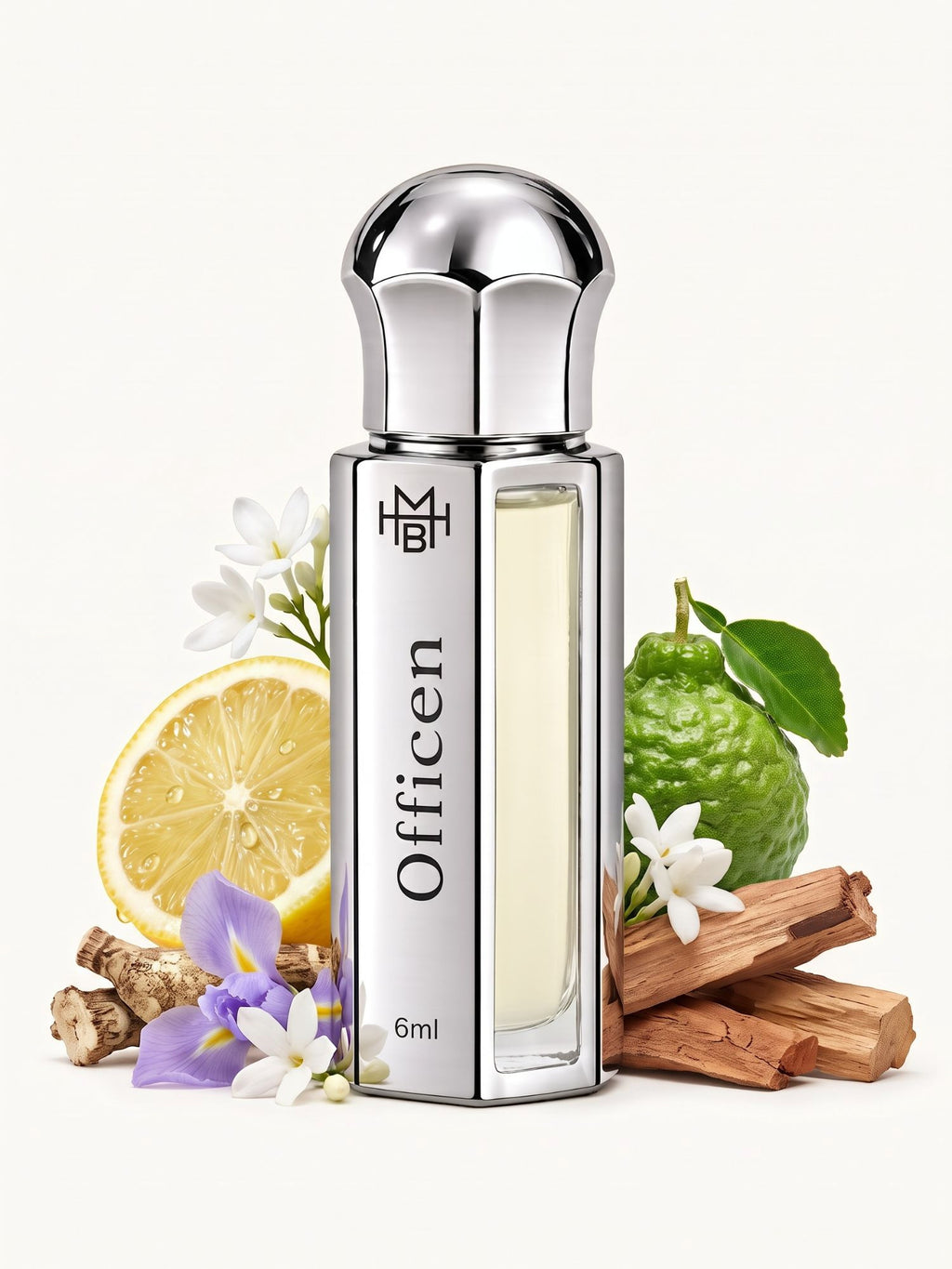 Officen Attar 6ml Attar by MHB Essence — scent notes