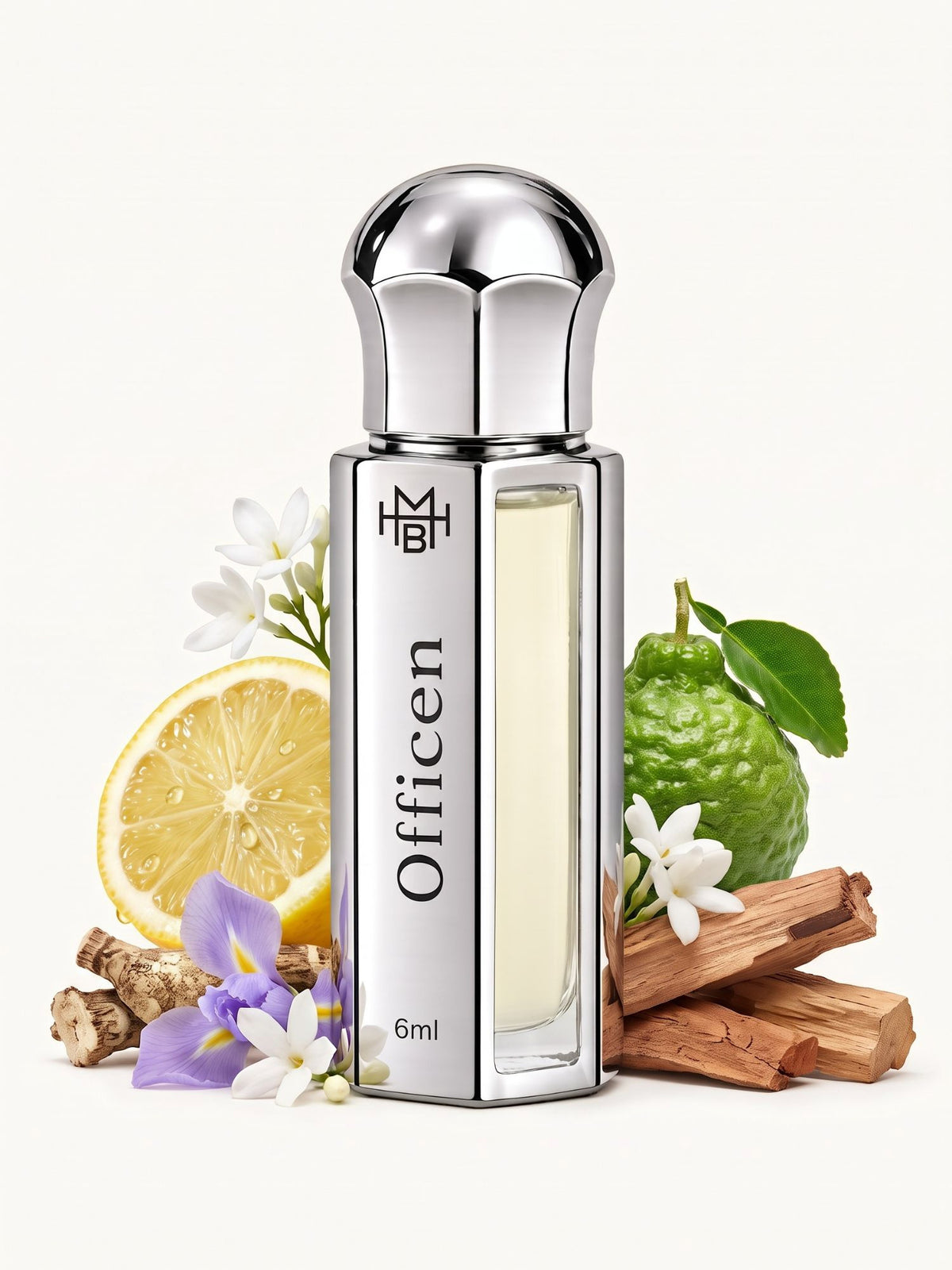 Officen Attar 6ml Attar by MHB Essence — scent notes