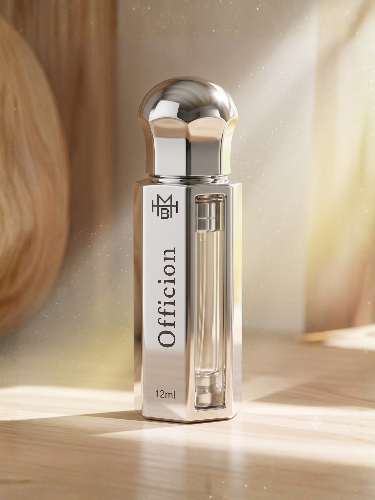 Officence Attar — citrus woody mood by MHB Essence