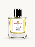 Oudwood Noir 50ml extrait de parfum by MHB Essence — woody oud fragrance, square glass bottle