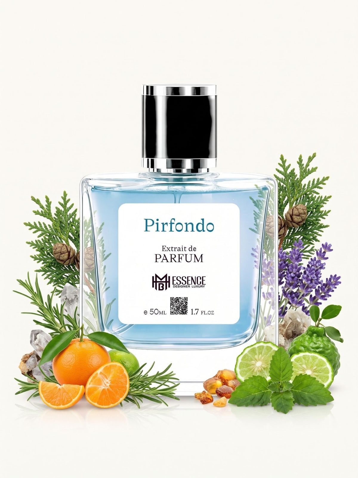 Pirfondo 50ml Extrait de Parfum by MHB Essence — scent notes