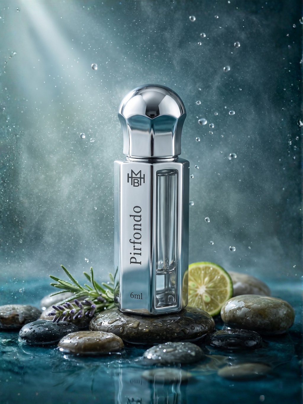 Pirfondo Attar 6ml — alcohol-free perfume oil by MHB Essence