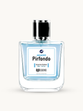 Pirfondo Aquadee 50ml extrait de parfum by MHB Essence — marine aquatic fragrance, square glass bottle