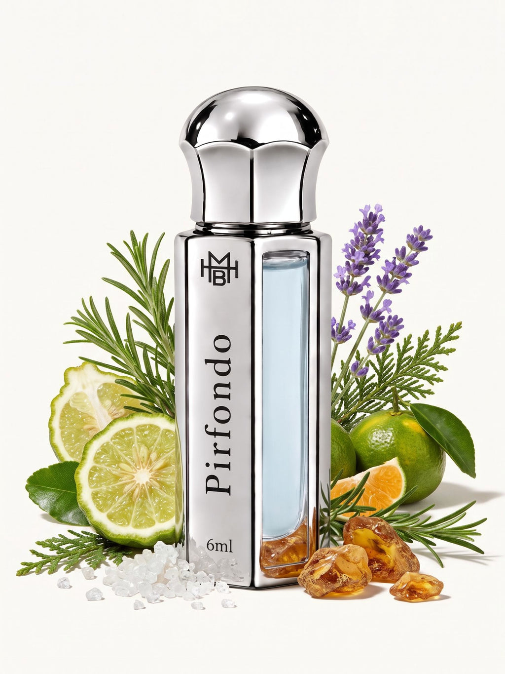 Pirfondo Attar 6ml Attar by MHB Essence — scent notes