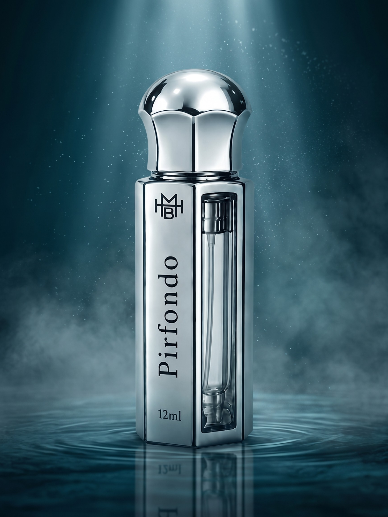 Pirfondo Attar — fresh aquatic marine mood by MHB Essence