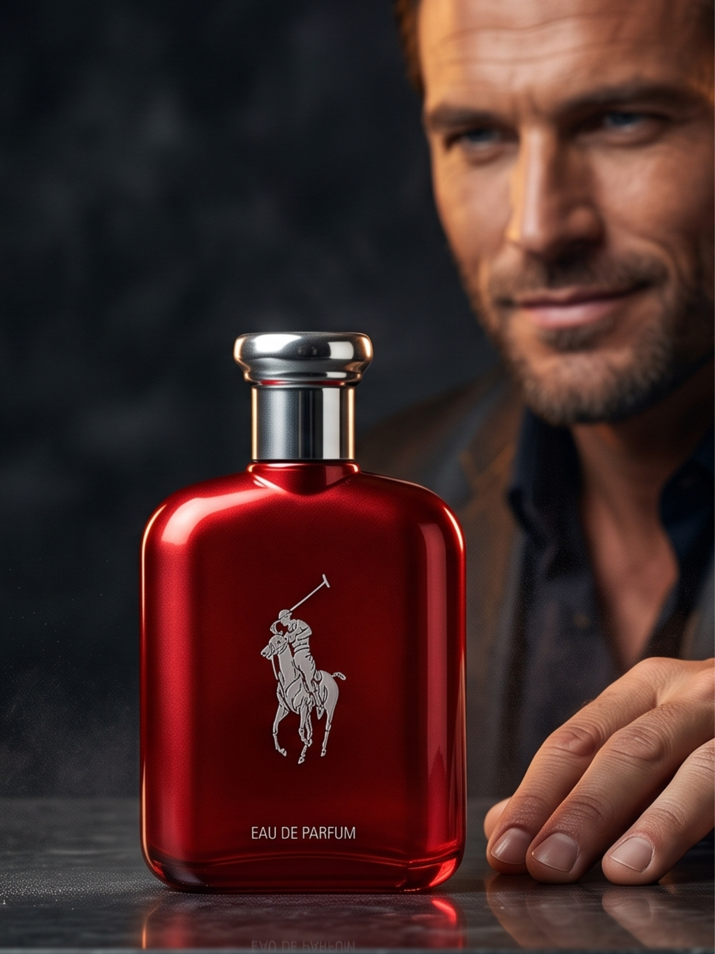 Polo Red — authentic by MHB Essence