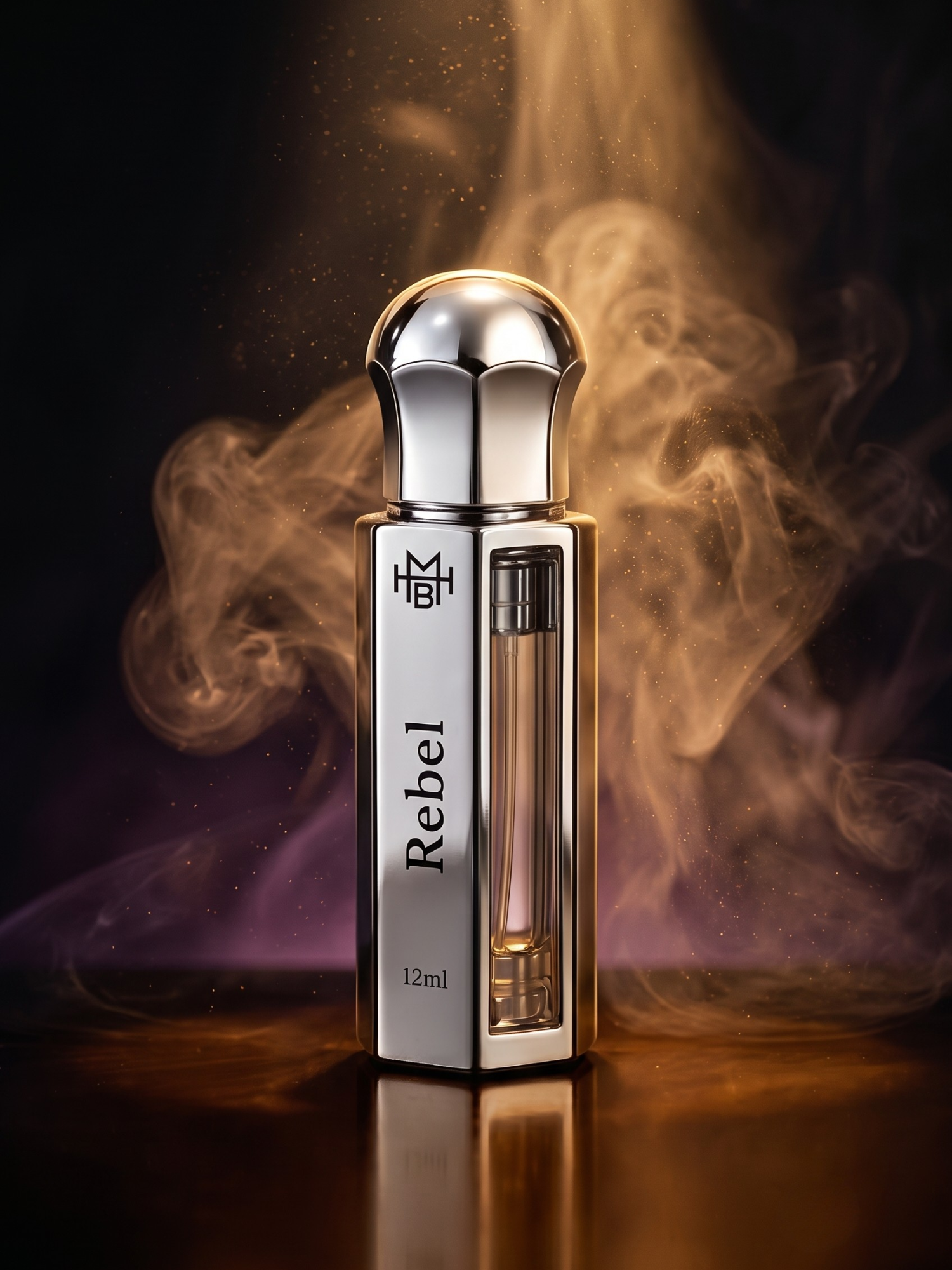 Rebel Attar — warm sweet spicy mood by MHB Essence
