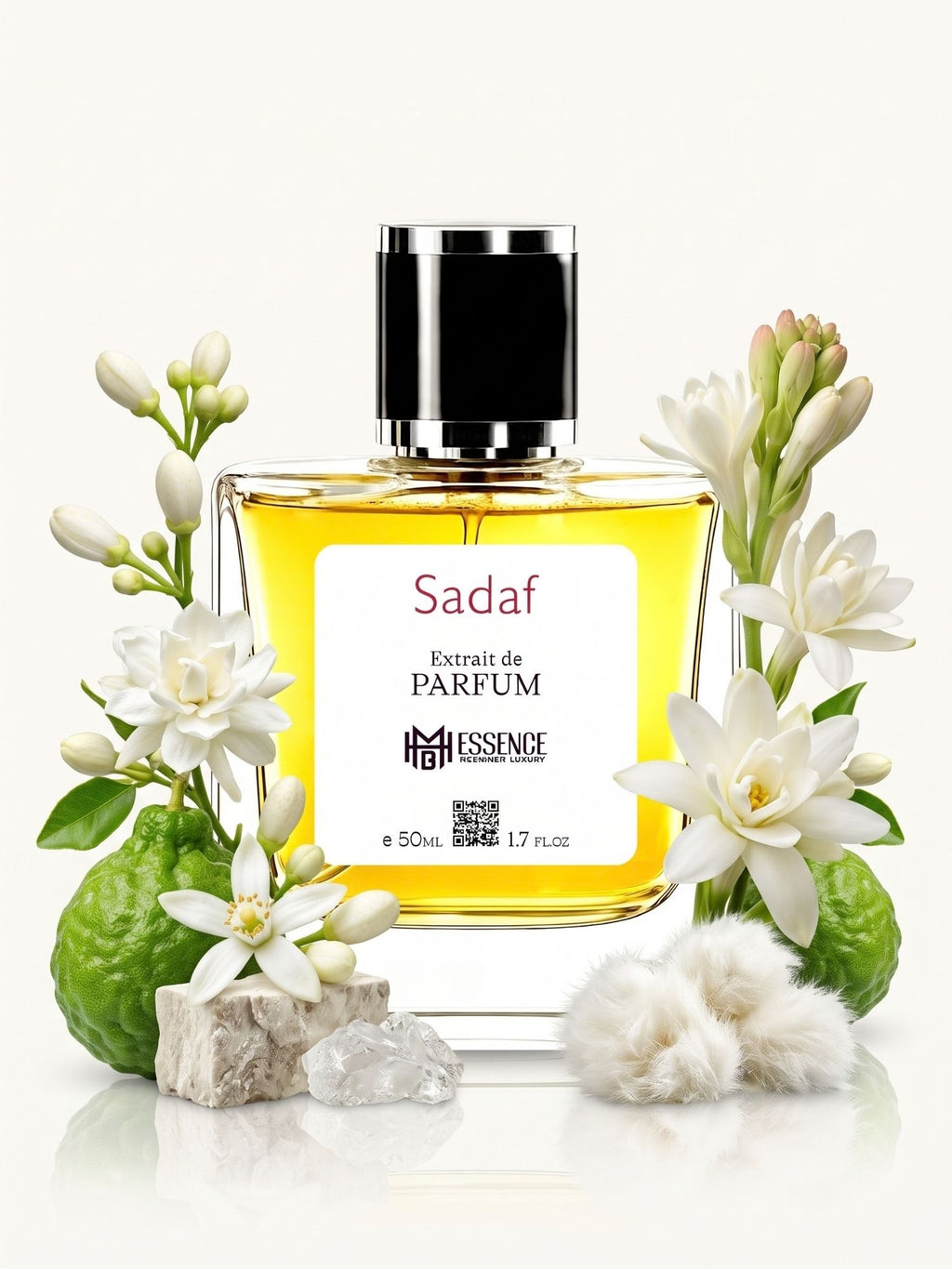 Sadaf 50ml Extrait de Parfum by MHB Essence — scent notes