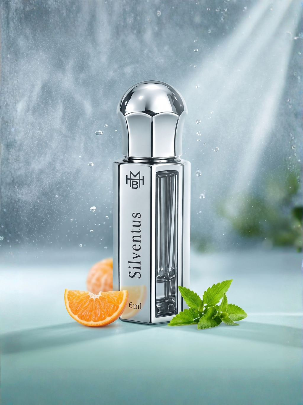Silventus Attar 6ml — alcohol-free perfume oil by MHB Essence