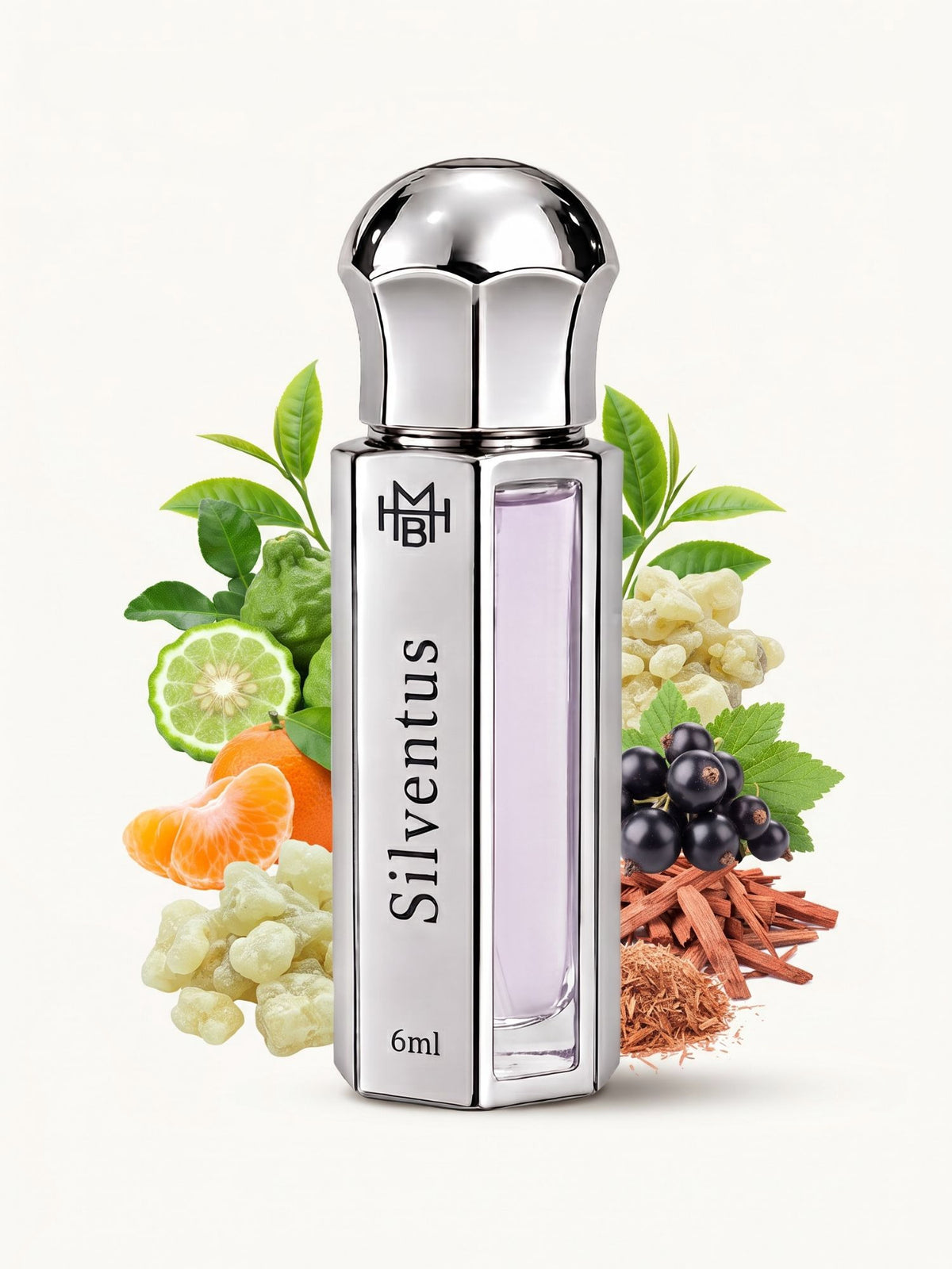 Silventus Attar 6ml Attar by MHB Essence — scent notes
