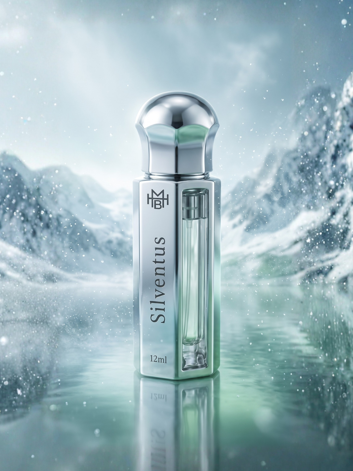 Silventus Attar — green aquatic mood by MHB Essence