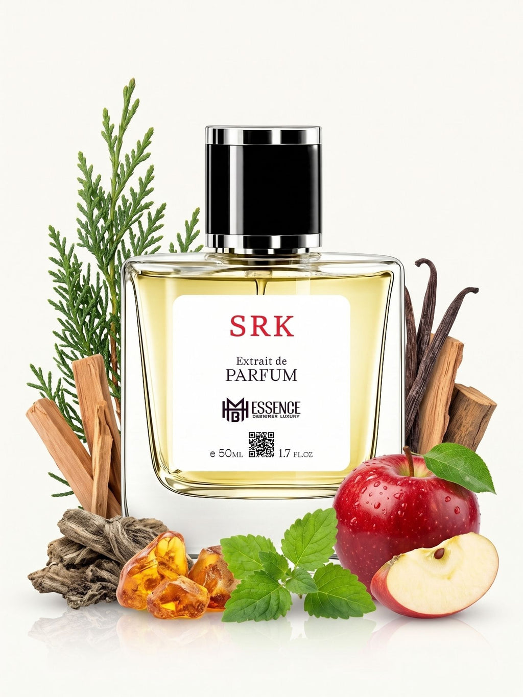 SRK 50ml Extrait de Parfum by MHB Essence — scent notes
